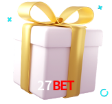 Receba seus bônus de boas-vindas no 27bet