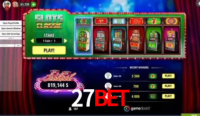 Descubra a Magia dos Jogos de Arcade no 27bet